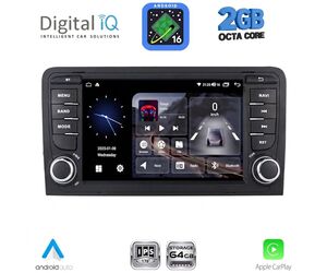 DIGITAL IQ BLE 349_CPA (7" DECK) MULTIMEDIA SYSTEM for AUDI A3 mod. 2003-2012