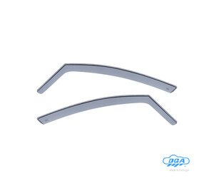 ΖΕΥΓΑΡΙ ΜΠΡΟΣΤΙΝΟΙ ΑΝΕΜΟΘΡΑΥΣΤΕΣ ΓΙΑ PEUGEOT 508 4D/5D 2011-2018 ΑΠΟ ΕΥΚΑΜΠΤΟ ΧΥΤΟ ΑΚΡΥΛΙΚΟ ΓΥΑΛΙ  (CAST ACRYLIC GLASS) DGA - 2 ΤΕΜ.
