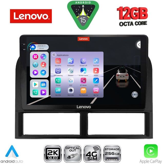 LENOVO SSZ 12280_CPA (9inc) MULTIMEDIA TABLET for JEEP GRAND CHEROKEE mod. 1999-2004