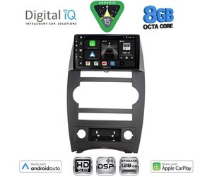 DIGITAL IQ BXF 7274_CPAA (9inc) MULTIMEDIA TABLET for JEEP COMMANDER mod. 2007-2009