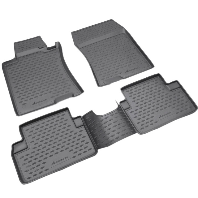 ΠΑΤΑΚΙΑ ΣΕ ΣΚΑΦΗ TPE ΛΑΣΤΙΧΟ ΓΙΑ HONDA ACCORD 4/5D 2003-2008   ΣΕ ΜΑΥΡΟ ΧΡΩΜΑ NOVLINE - 4 ΤΕΜ.?