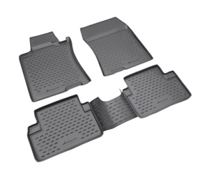 ΠΑΤΑΚΙΑ ΣΕ ΣΚΑΦΗ TPE ΛΑΣΤΙΧΟ ΓΙΑ HONDA ACCORD 4/5D 2003-2008   ΣΕ ΜΑΥΡΟ ΧΡΩΜΑ NOVLINE - 4 ΤΕΜ.?