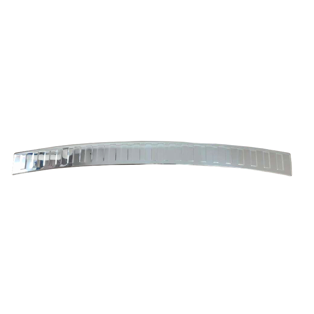 TRIM  ΠΟΡΤ ΜΠΑΓΚΑΖ ΧΡΩΜΙΟ ΜΕΤΑΛΛΙΚΟ S-DIZAYN ΓΙΑ SKODA SUPERB B8 SW 2015+ / SKODA SUPERB B8 FACELIFT SW 2019+ - 1 TEM.