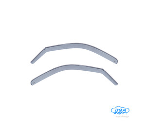 ΖΕΥΓΑΡΙ ΜΠΡΟΣΤΙΝΟΙ ΑΝΕΜΟΘΡΑΥΣΤΕΣ ΓΙΑ RENAULT KANGOO 3D 1997-2007 / NISSAN KUBISTAR 2D 1997-2008 ΑΠΟ ΕΥΚΑΜΠΤΟ ΧΥΤΟ ΑΚΡΥΛΙΚΟ ΓΥΑΛΙ  (CAST ACRYLIC GLASS) DGA - 2 ΤΕΜ.