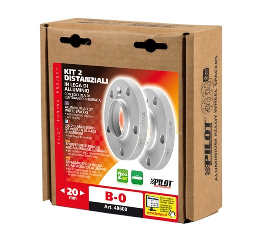 ΑΠΟΣΤΑΤΕΣ ΠΡΟΣΘΗΚΕΣ ΤΡΟΧΩΝ 20 mm B0 ΚΑΡΕ 3 X 112 mm ΚΕΝΤΡΟ 57,1 mm ΔΙΑΜΕΤΡΟΣ 12 mm ΓΙΑ SMART - 2 ΤΕΜ.