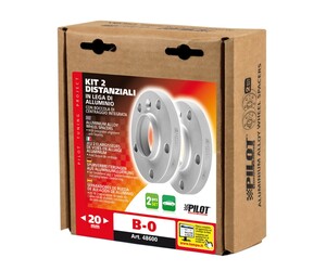 ΑΠΟΣΤΑΤΕΣ ΠΡΟΣΘΗΚΕΣ ΤΡΟΧΩΝ 20 mm B0 ΚΑΡΕ 3 X 112 mm ΚΕΝΤΡΟ 57,1 mm ΔΙΑΜΕΤΡΟΣ 12 mm ΓΙΑ SMART - 2 ΤΕΜ.