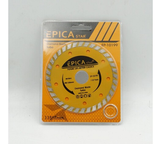 ΔΙΑΜΑΝΤΟΔΙΣΚΟΣ TURBO 115*7mm EPICA STAR EP-10199