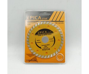 ΔΙΑΜΑΝΤΟΔΙΣΚΟΣ TURBO 115*7mm EPICA STAR EP-10199