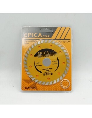 ΔΙΑΜΑΝΤΟΔΙΣΚΟΣ TURBO 115*7mm EPICA STAR EP-10199