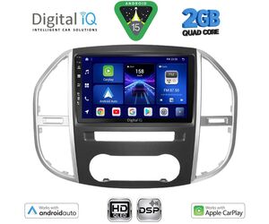 DIGITAL IQ BXC 3429_CPAA (10inc) MULTIMEDIA TABLET for MERCEDES VITO – VIANO (W447) mod. 2015-2024