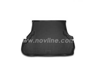 ΠΑΤΑΚΙ ΣΚΑΦΗ ΠΟΡΤ ΜΠΑΓΚΑΖ ΓΙΑ TOYOTA LANDCRUISER 100 SUV 1998-2007 TPE ΛΑΣΤΙΧΟ ΣΕ ΜΑΥΡΟ ΧΡΩΜΑ NOVLINE - 1 ΤΕΜ.