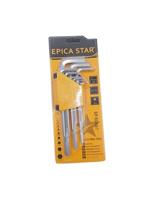 ΚΛΕΙΔΙΑ ALLEN ΣΕ ΣΧΗΜΑ L ΣΕΤ 9ΤΜΧ EPICA STAR EP-50661