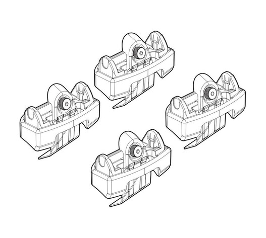 ΑΚΡΑ ΓΙΑ ΜΠΑΡΕΣ NORDRIVE ΓΙΑ SEAT LEON 5D 12/20+