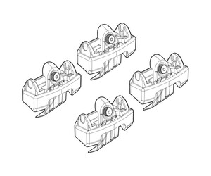 ΑΚΡΑ ΓΙΑ ΜΠΑΡΕΣ NORDRIVE ΓΙΑ SEAT LEON 5D 12/20+