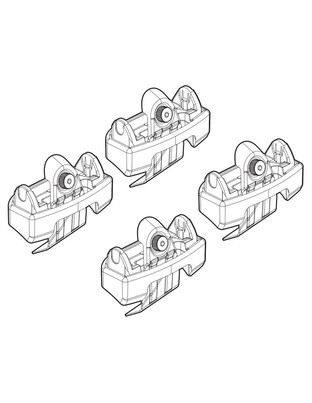 ΑΚΡΑ ΓΙΑ ΜΠΑΡΕΣ NORDRIVE ΓΙΑ SEAT LEON 5D 12/20+