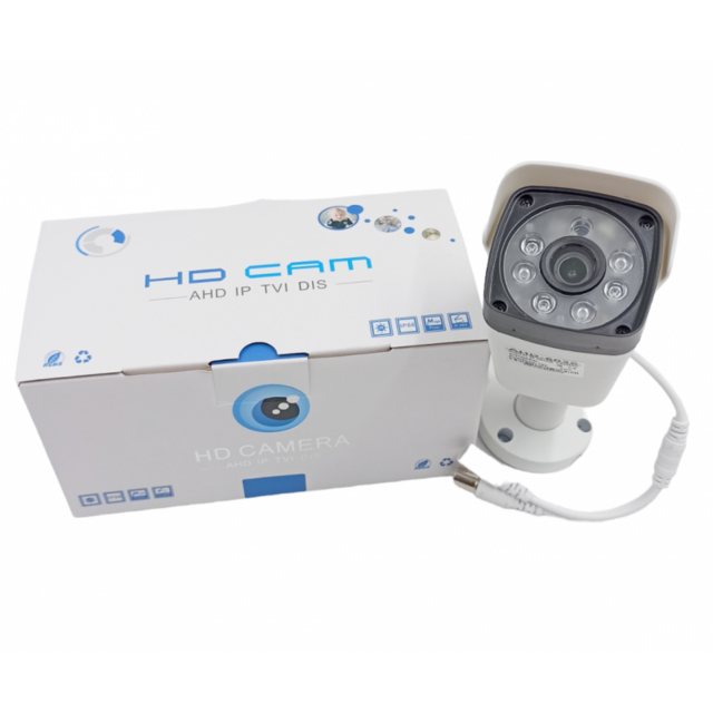 CCTV ΚΑΜΕΡΑ ΠΑΡΑΚΟΛΟΥΘΗΣΗΣ 5MP/12V SQ-02185
