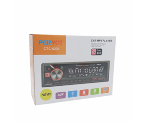 PERVOI ΗΧΟΣΥΣΤΗΜΑ ΑΥΤΟΚΙΝΗΤΟΥ UNIVERSAL 1DIN CTC-6231