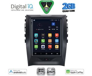 DIGITAL IQ BXC 3951_CPAA TESLA STYLE for FORD EDGE mod. 2015-2023