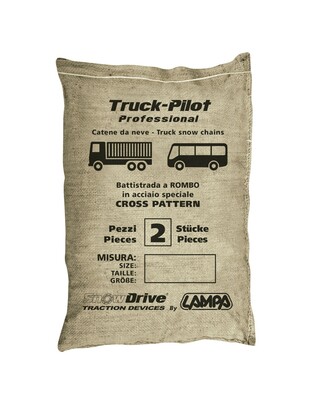 ΑΛΥΣΙΔΕΣ ΧΙΟΝΙΟΥ ΦΟΡΤΗΓΟΥ TRUCK-PILOT TP05 7 mm LAMPA - 2 ΤΕΜ.
