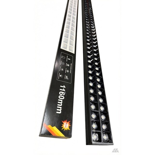 LED ΛΑΜΠΑ Τ9  ΜΑΥΡΟ 100W/6500K  RH-06081