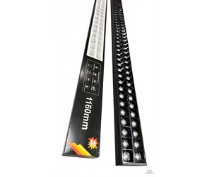LED ΛΑΜΠΑ Τ9  ΜΑΥΡΟ 100W/6500K  RH-06081