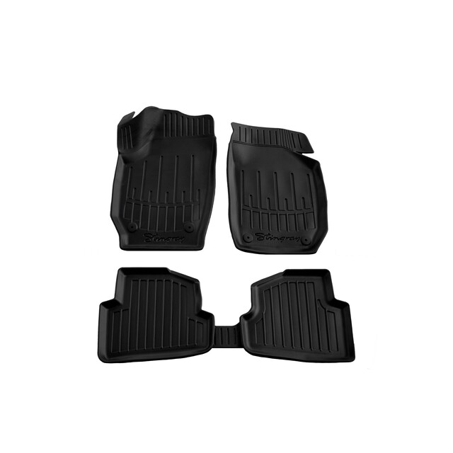 SKODA FABIA II 5D 2007>2014 ΠΑΤ.ΛΑΣΤΙΧΟ ΣΚΑΦΑΚΙΑ (ΜΕ ΚΟΥΜΠΩΜΑΤΑ) 5ΤΕΜ.