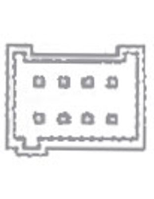 Διακόπτες Παραθύρων FIAT DUCATO-III /BOXER-III /JUMPER-III ΠΟΛΛΑΠΛΟΣ 8PIN