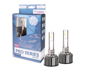 ΛΑΜΠΑ LED H1 12V 40W IP65 5.700K 5.200lm OSRAM LED SET PRO NEXT GENERATION M-TECH - 2 ΤΕΜ.
