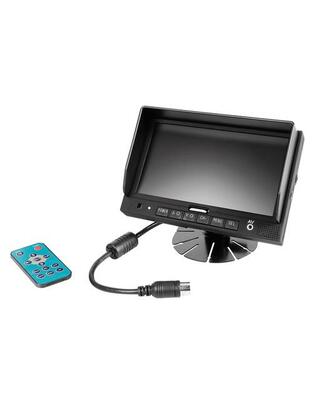 ΟΘΟΝΗ M2 180x120x57mm 7 ΙΝΤΣΕΣ 10-32V ΓΙΑ 3 ΚΑΜΕΡΕΣ ΚΑΙ 3 AUDIO