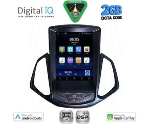 DIGITAL IQ BXF 5966_CPAA TESLA STYLE for FORD ECOSPORT mod. 2012-2018