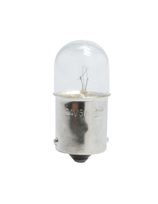 R5W 24V 5W BA15s G18 (ΦΟΥΝΤΟΥΚΙ) STANDARD ΑΛΟΓΟΝΟΥ ΚΟΥΤΙ 10ΤΕΜ.