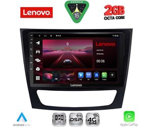 LENOVO LVF 5408_CPA (9inc) MULTIMEDIA TABLET for MERCEDES E (W211) – CLS (W219) mod. 2003-2009