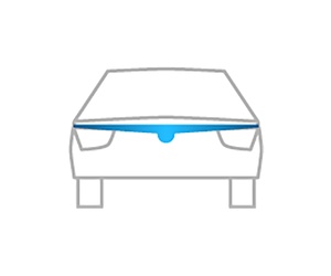 ΑΝΕΜΟΘΡΑΥΣΤΗΣ ΚΑΠΩ ΑΥΤΟΚΙΝΗΤΟΥ ΓΙΑ AUDI A6 1997-2003 ΑΠΟ ΕΥΚΑΜΠΤΟ ΦΙΜΕ ΠΛΑΣΤΙΚΟ HEKO - 1 ΤΕΜ.