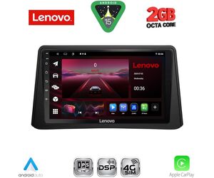 LENOVO LVF 5496_CPA (9inc) MULTIMEDIA TABLET for OPEL MOKKA mod. 2012-2015