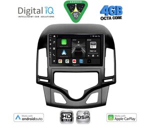 DIGITAL IQ BXF 16231_CPAA CLIMA (9inc) MULTIMEDIA TABLET for HYUNDAI i30 mod. 2007-2012