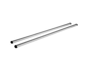 ΜΠΑΡΕΣ ΟΡΟΦΗΣ ΑΛΟΥΜΙΝΙΟΥ (S) 108cm HELIO 2ΤΕΜ. ΧΩΡΙΣ ΚΛΕΙΔΙ max90kg