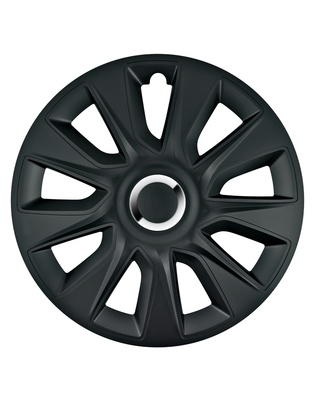 ΤΑΣΙΑ STRATOS RC 14 INCH ΜΑΥΡΑ ΜΕ ΝΙΚΕΛ ΔΑΚΤΥΛΙΔΙ ΣΤΟ ΚΕΝΤΡΟ ΣΕΤ