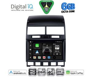 DIGITAL IQ BXF 17765_CPAA (9inc) MULTIMEDIA TABLET for VW TOUAREG mod. 2003-2011
