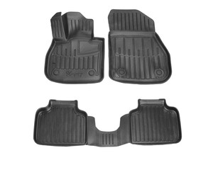 Race Axion - Πατάκια Για Mini Countryman (F60) 2017-2024 5πορτο Λάστιχο Σκαφάκια Προστατευτικά Με Κουμπώματα για Επιβατικά Αυτοκίνητα - 4 τεμ. (5032044/ST)
