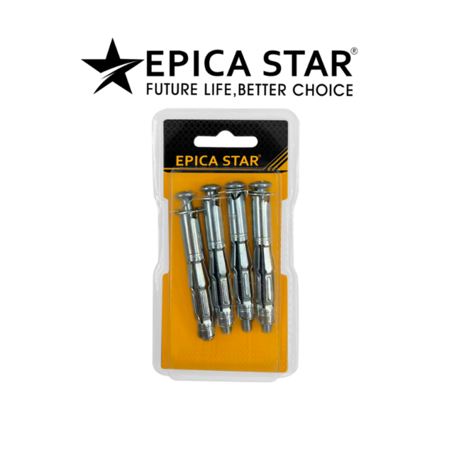 ΜΕΤΑΛΛΙΚΑ ΕΚΤΟΝΟΥΜΕΝΑ ΒΥΣΜΑΤΑ 4TMX 4*32MM EP-40079