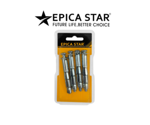 ΜΕΤΑΛΛΙΚΑ ΕΚΤΟΝΟΥΜΕΝΑ ΒΥΣΜΑΤΑ 4TMX 4*32MM EP-40079