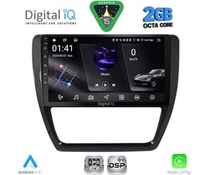 DIGITAL IQ RSF 4741_CPA (10inc) MULTIMEDIA TABLET for VW JETTA mod. 2010-2016