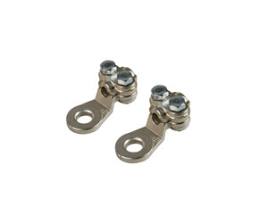 ΑΚΡΟΔΕΚΤΕΣ ΚΑΛΩΔΙΩΝ ΜΠΑΤΑΡΙΑΣ 25mm²  ΜΕ ΤΡΥΠΑ 8mm ΜΕ ΠΛΑΚΑ ΣΥΣΦΙΞΗΣ 2ΤΕΜ