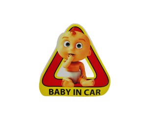 ΑΥΤΟΚΟΛΛΗΤΟ "BABY IN CAR" C1247