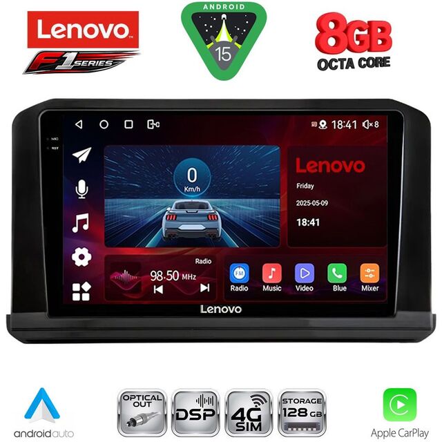 LENOVO SSR 10456B_CPA (10inc) MULTIMEDIA TABLET for NISSAN NAVARA mod. 2025+