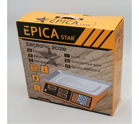 ΨΗΦΙΑΚΗ ΖΥΓΑΡΙΑ 40kg EPICA EP-30535