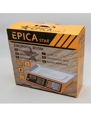 ΨΗΦΙΑΚΗ ΖΥΓΑΡΙΑ 40kg EPICA EP-30535