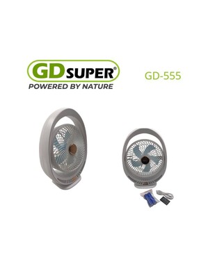 ΑΝΕΜΙΣΤΗΡΑΣ ΕΠΑΝΑΦΟΡΤΙΖΟΜΕΝΟΣ GD-555