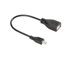 Αντάπτορας USB 12V με θύρα  5V USB σε MICRO USB με καλώδιο 20cm