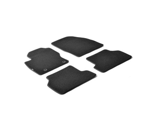 ΠΑΤΑΚΙΑ EXECUTIVE ΜΟΚΕΤΑ ΓΙΑ FORD FOCUS 3D / 5D 02/2005-02/2011 / FORD FOCUS SW 02/2005-05/2011 ΣΕ ΜΑΥΡΟ ΧΡΩΜΑ ΜΕ ΚΟΥΜΠΩΜΑΤΑ LAMPA - 4 ΤΕΜ.